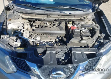 2016 Nissan Rogue Sv z USA, uszkodzony, nr VIN KNMAT2MV8GP628323